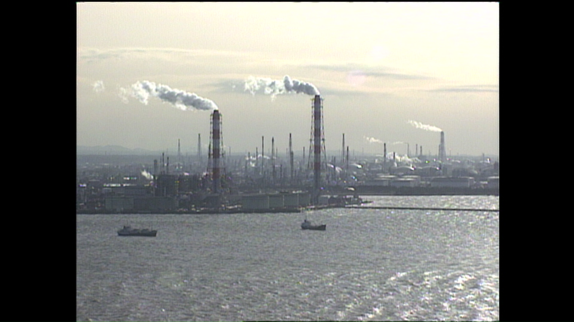Where Has All The Pollution Gone